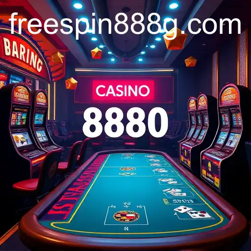 Explore the Thrilling World of Casino Games with FreeSpin888